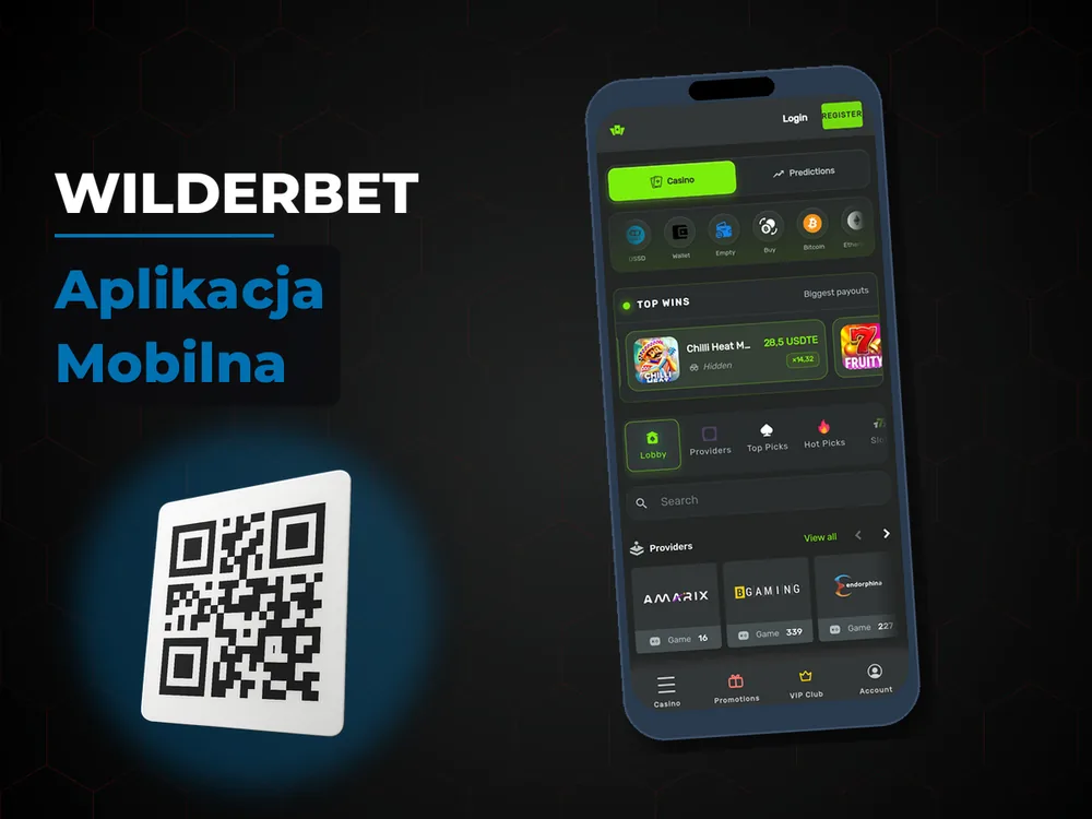 Wilderbet - Aplikacja Mobilna