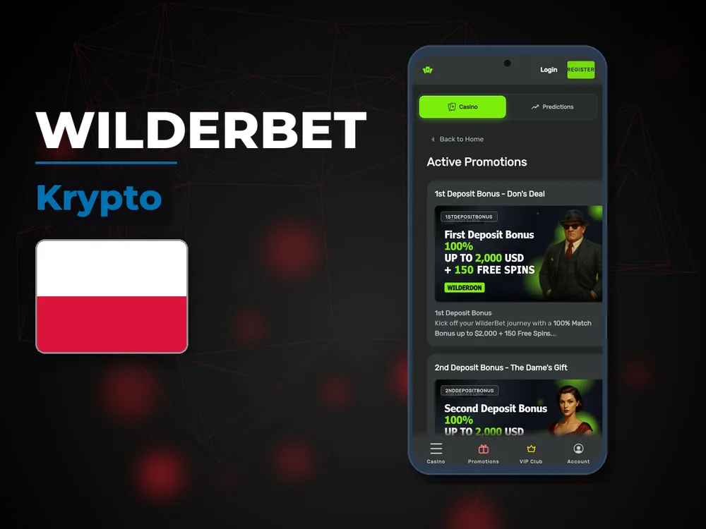 Wilderbet - Krypto