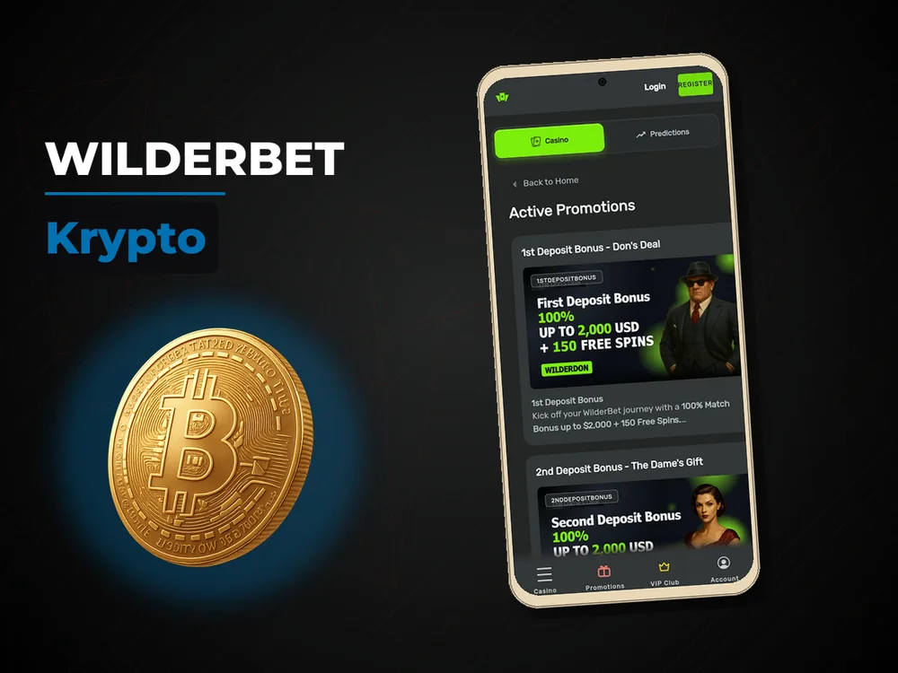 Wilderbet - Krypto
