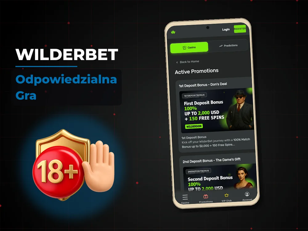 Wilderbet - Odpowiedzialna Gra