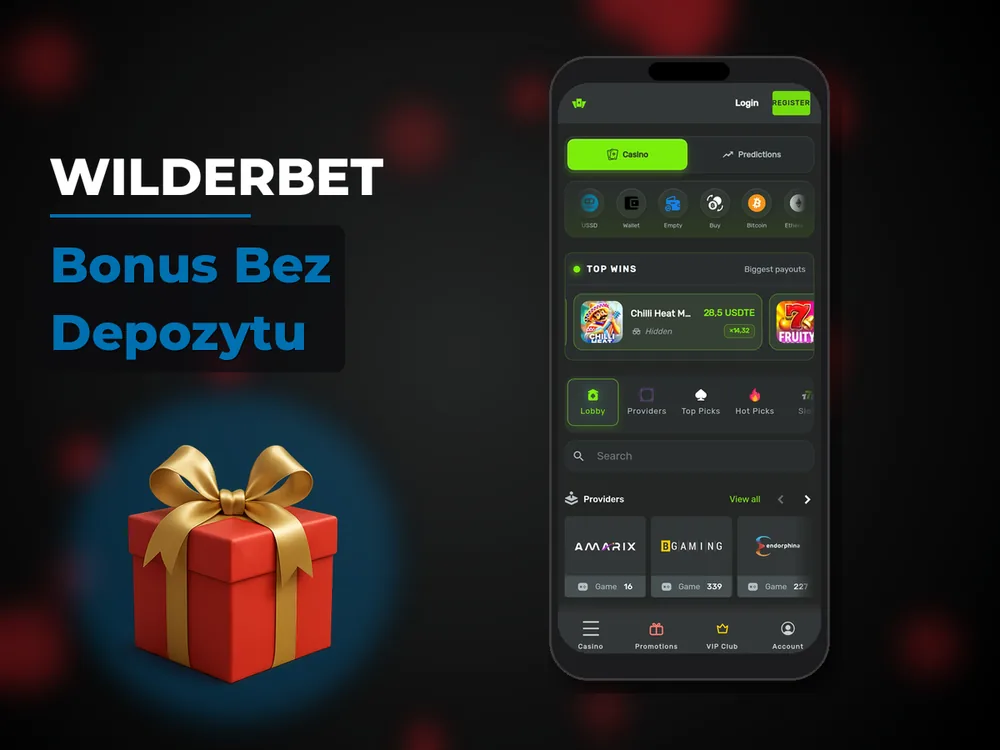 Wilderbet - Bonus Bez Depozytu