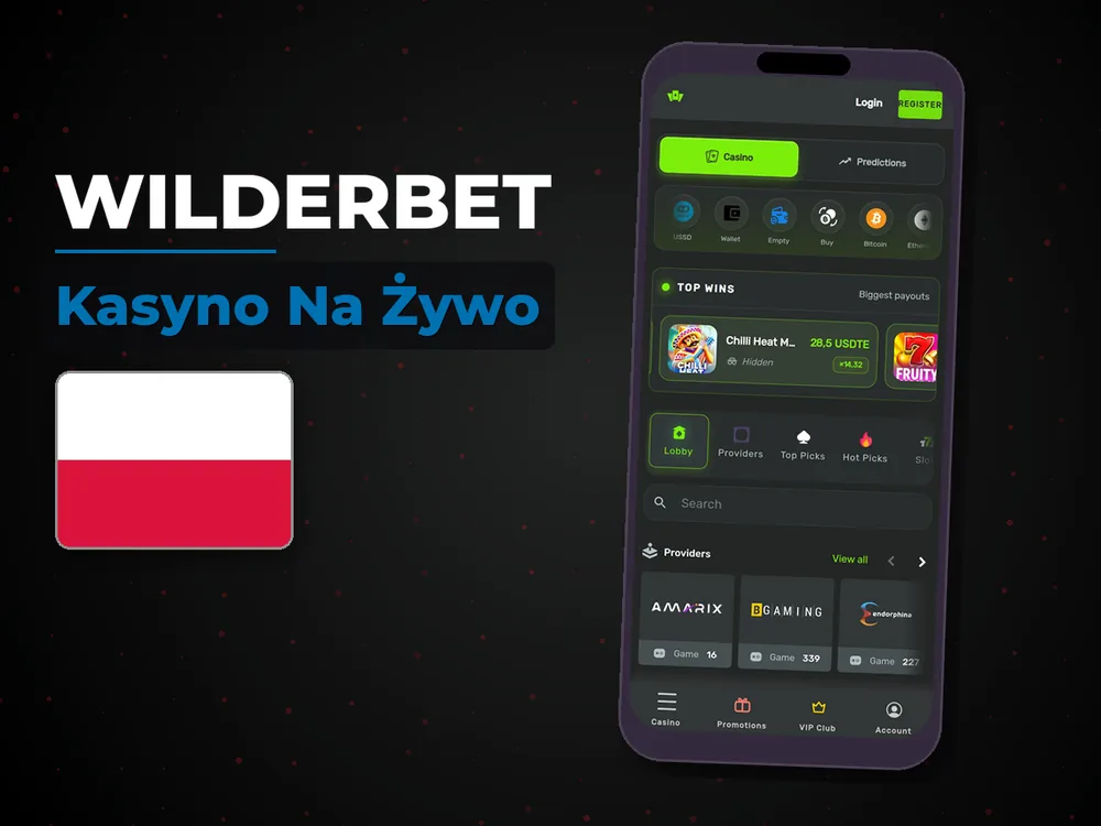 Wilderbet - Kasyno Na Żywo