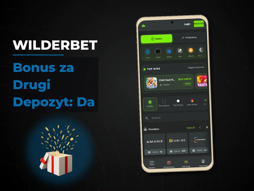 Wilderbet - Automaty
