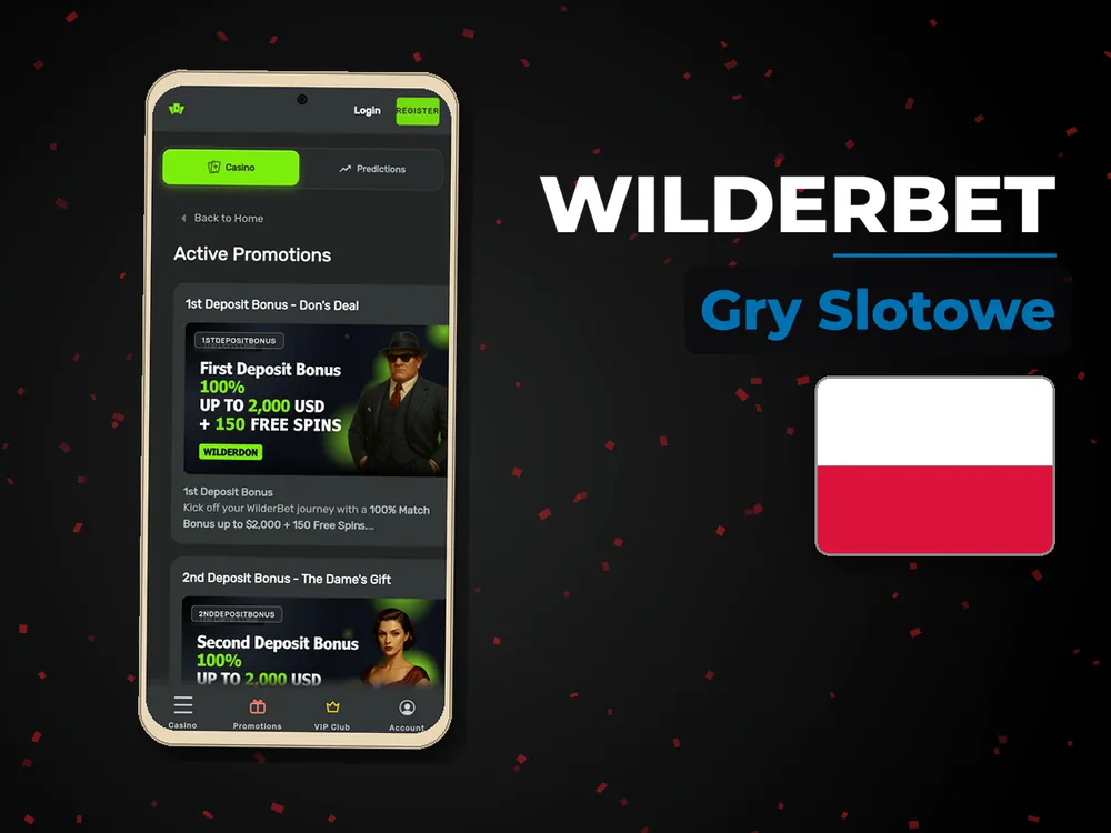 Wilderbet - Gry Slotowe