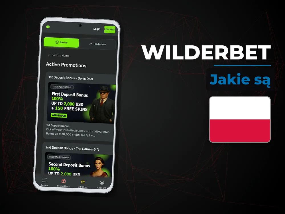Wilderbet - Jakie są